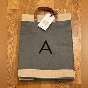 NEW - Apolis - Market Bag - Cool Gray